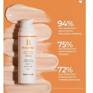 🍊NIB BeautyStat Universal VC Skin Refiner Brightening Serum
